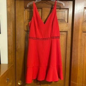 Red Cocktail Dress